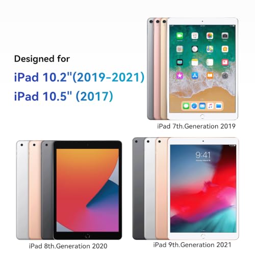 Magnetic Privacy Screen Protector Compatible with iPad 9th 8th 7th 10.2 In - size: [1 PACK] iPad 10.2" Privacy Screen