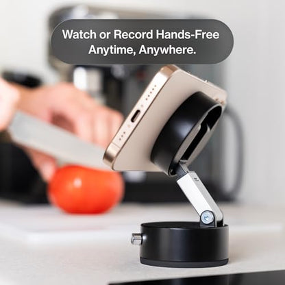Statik HyperMount (Gen 2) Magnetic Phone Holder, for iPhone and Android - size: 1 Pack