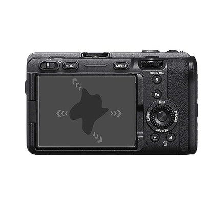 Mr.Shield Tempered Glass Screen Protector For Sony Alpha FX3 ILME-FX3/FX3A | 3-Pack Japan Glass with 9H Hardness