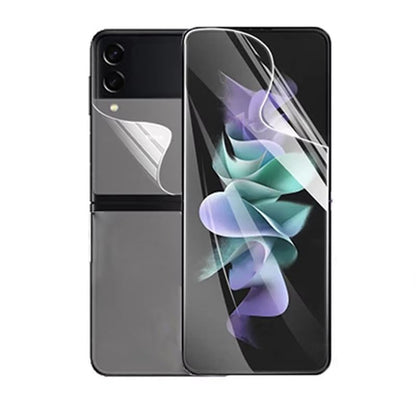 2 Pack Hydrogel Screen Protector for Samsung Galaxy Z Flip 7 / Flip7 - size: Samsung Galaxy Z Flip 7 / Flip7/Flip 7 Fe
