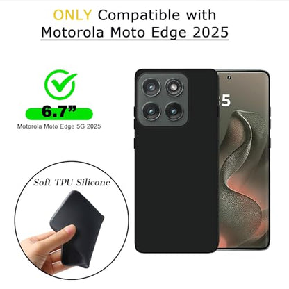 Custom for Motorola Moto Edge 2025 Case Persoanlized Photo Collage - Multi Pictures/Images Name Designed,Customize Soft Thin Slim Smartphone Cover Love Gift Him her - color: 03 Collage Sunflower