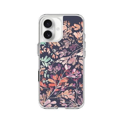RHINOSHIELD Clear Phone Case for iPhone 17 | Anti-Yellowing, Transparent, High Clarity, Shockproof, Military Grade Drop Protection - color: Vibrant Garden of RhinoShield, size: iPhone 17