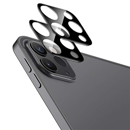 ESR 2 Pack Camera Lens Protector Compatible with iPad Pro 11/13 Inch M5/M4 (2025/2024), iPad Pro 12.9/11 Inch (2022/2021/2020), 9H Anti-Scratch Tempered Glass, HD Clarity, 3D Full Coverage