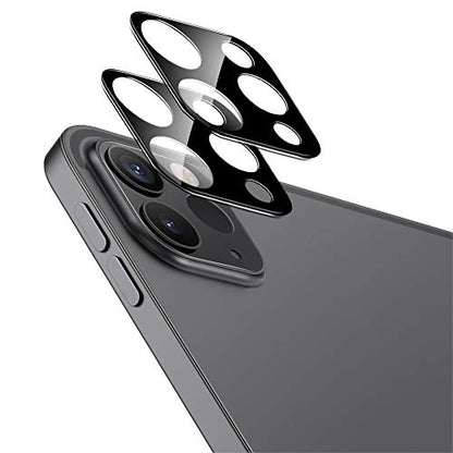 ESR 2 Pack Camera Lens Protector Compatible with iPad Pro 11/13 Inch M5/M4 (2025/2024), iPad Pro 12.9/11 Inch (2022/2021/2020), 9H Anti-Scratch Tempered Glass, HD Clarity, 3D Full Coverage