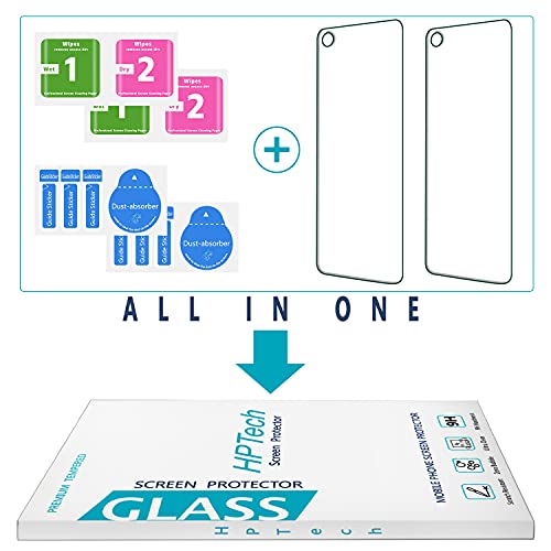 2 Pack Screen Protector for Google Pixel 4a 5G Tempered Glass Film - color: Clear-Google Pixel 4a 5G