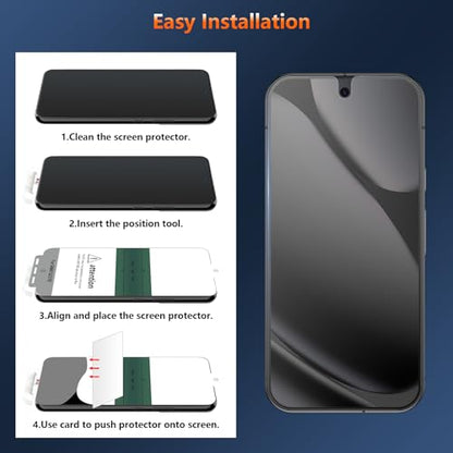 Matte TPU Screen Protector for Google Pixel 10 Pro XL (Not Glass) - size: Pixel 10 Pro XL