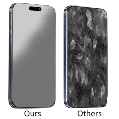 2 Pack for iPhone 17 Pro Max / 16 Pro Max 360 Degree Matte Privacy Screen Protector Anti spy Anti Glare Soft Film 6.9 inch - size: For iPhone 17 Pro Max / 16 Pro Max