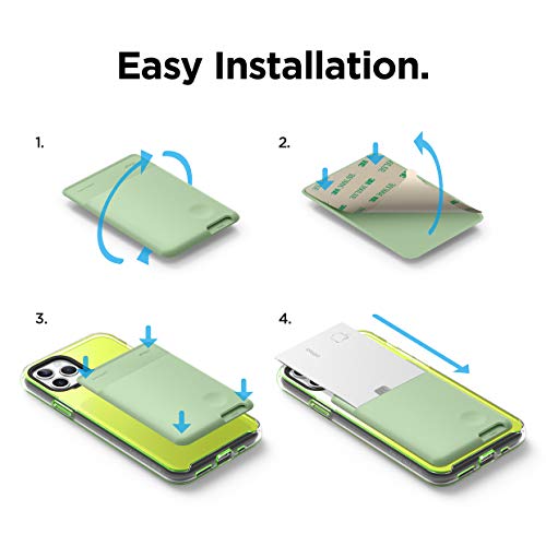 elago Phone Card Holder for Smartphones - color: Pastel Green
