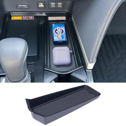 TOPINSTALL Premium Front Center Console Tray for 2025 2026 Toyota Camry - color: Front Console Tray