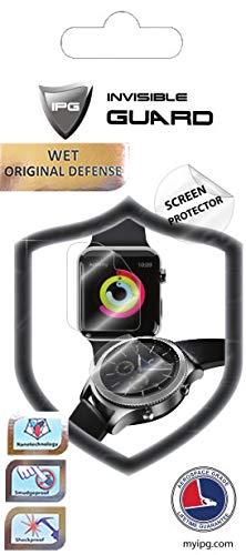 IPG for Watch Series 7-8-9 [41mm] Hydrogel Screen Protector (2 Units) Invisible Ultra HD Clear Film Anti Scratch Guard-Smooth/Self-Healing/Bubble -Free for Series9[41mm]