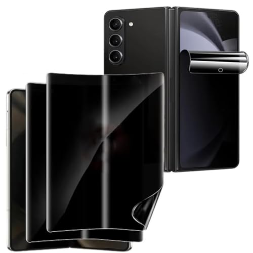2 Pack Privacy Screen Protector For Samsung Galaxy Z Fold 5 5G - color: Samsung Galaxy Z Fold 5