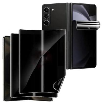 2 Pack Privacy Screen Protector For Samsung Galaxy Z Fold 5 5G - color: Samsung Galaxy Z Fold 5