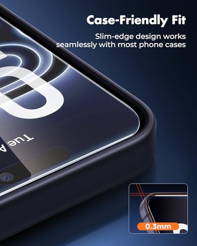 UNBREAKcable iPhone 17 Pro Max Screen Protector & Camera Lens Protector - size: iPhone 17 Pro Max
