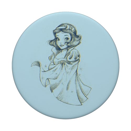 Disney Snow White Sketch PopSockets Standard PopGrip - style: Standard
