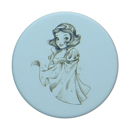 Disney Snow White Sketch PopSockets Standard PopGrip - style: Standard