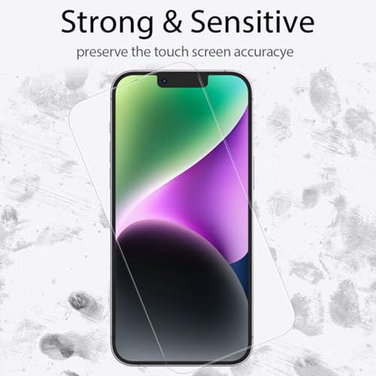 6-in-1 Privacy Screen Protector for iPhone 14 Pro Max 6.7 Inch, with 3 Pack Camera Lens Protector, 28 Ant-SpyTempered Glass, 9H Hardness, Support Face ID, Case Friendly, Bubble Free & Easy Install