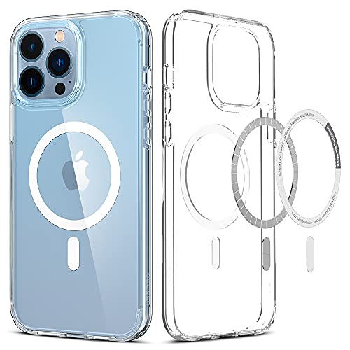 Spigen for iPhone 13 Pro Max Case, Ultra Hybrid MagFit [Anti-Yellowing] [Compatible with Magsafe] - Clear - color: Clear, size: iPhone 13 Pro Max