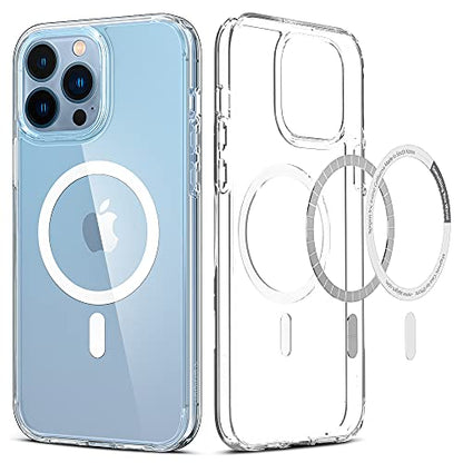 Spigen for iPhone 13 Pro Max Case, Ultra Hybrid MagFit [Anti-Yellowing] [Compatible with Magsafe] - Clear - color: Clear, size: iPhone 13 Pro Max