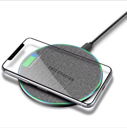 Ultra-Thin 30W Wireless Charging Pad, Slim Profile, Fast Charging Technology