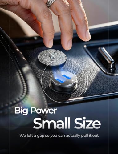 LISEN 90W USB C Car Charger USB C Fast Charge,45W PD&QC3.0 Fast Car Charger - color: Black, size: 1 Pack