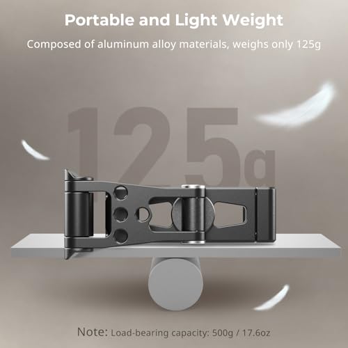 SMALLRIG Metal Phone Tripod Mount with Adapter for Arca-Swiss - 4611 - style: Arca Interface