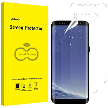 JETech TPU Screen Protector for Samsung Galaxy S8, 2-Pack - size: Galaxy S8