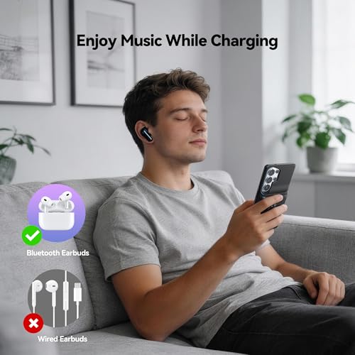 NEWDERY Battery Case for Samsung Galaxy S26 Ultra/S25 Ultra 6.9", 9500mAh | Protable Charger Case with Led Indicators, Qi Wireless Charging Supported, Rechargeable Battery Pack for Travel Use - size: For Galaxy S26 Ultra 6.9"