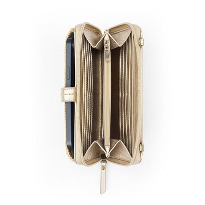 The Sak Iris Smartphone Crossbody Purse - Small Women's Cellphone Bag & Wallet For Everyday- Convertible Wristlet With Zipper | Fits Most Smartphones, Card Slots & Zip Pocket, Detachable Wristlet & Crossbody Straps, Hands-Free for Travel & Errands - color