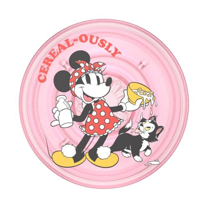 PopSockets Adhesive Phone Grip, Holder, Phone Stand, Disney - Cereal-ously Minnie - color: Cereal-ously Minnie, style: Adhesive