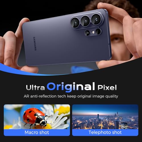 WSKEN for Samsung Galaxy S26 Ultra Camera Lens Protector - Full Coverage - color: Purple