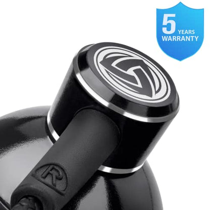 LUDOS SPECTA Wired Earbuds in-Ear Headphones, 5 Years Warranty, Earphones with Microphone for Clear Calls, Noise Isolating, for iPhone, iPad, Samsung, Laptop, School Students, Kids, Women, Small Ears