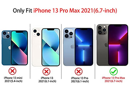 NITITOP Compatible with iPhone 13 Pro Max Case Clear Cute Bow Ribbon Love Heart Pattern for Women Girls Bowknot Full Camera Lens Soft TPU Slim Shockproof Protective Cover - Black - color: Black, size: iPhone 13 Pro Max