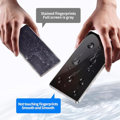 Privacy Screen Protector & Camera Lens for Galaxy S25 Plus 5G - size: Galaxy S25+ 6.7 Inch