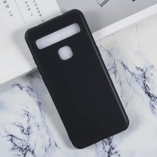 Protective Case for TCL 10L - Black | 6.53" Slim Shockproof Bumper Back Cover Anti-Scratch Flexible TPU Shell, Grip-Friendly - color: Black