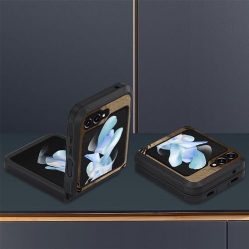 for Samsung Galaxy Z Flip 5 Case, Heavy Duty Dual Layer Hybrid Military Grade Shockproof Drop Folding Protective Cover for Samsung Galaxy Z Flip 5 5G 2023, American Bald Eagle - color: American Bald Eagle