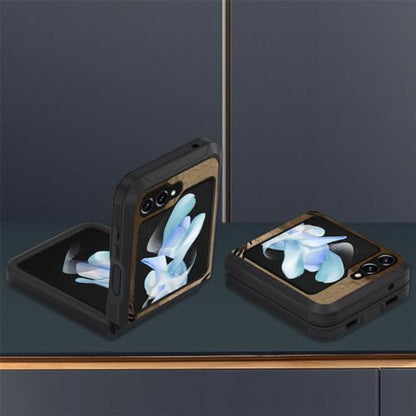 for Samsung Galaxy Z Flip 5 Case, Heavy Duty Dual Layer Hybrid Military Grade Shockproof Drop Folding Protective Cover for Samsung Galaxy Z Flip 5 5G 2023, American Bald Eagle - color: American Bald Eagle