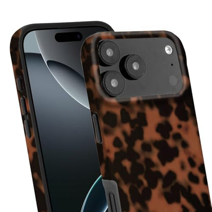 for iPhone 17 Pro Case Tortoise Shell Cute Design | [Military Grade Protection], 8FT Drop Resistant Shockproof Heavy Duty Phone Case Cover Women Men for iPhone 17 Pro 6.3” - size: iPhone 17 Pro