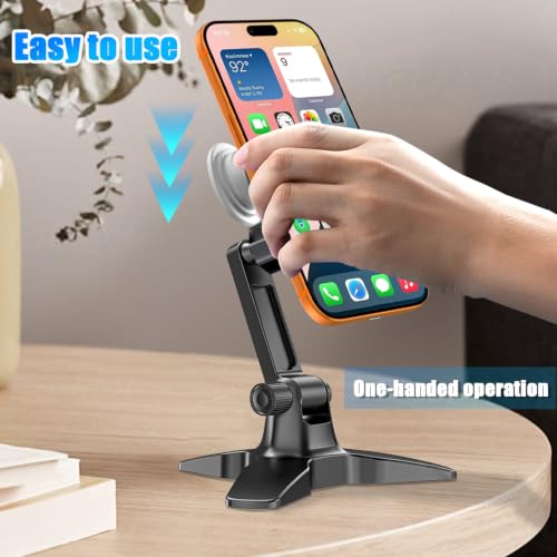 Desk Cell Phone Holder for Pop Socket Stand Users