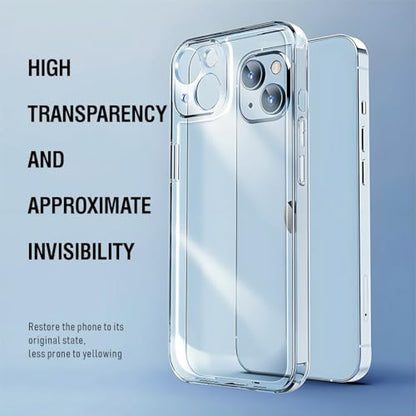 for iPhone 15 Pro Max Case,Anti-Yellowing,Military-Grade Drop Protection,Clear Slim Soft TPU Shockproof Phone Case,2 Pcs - color: Clear for iphone 15 Pro Max