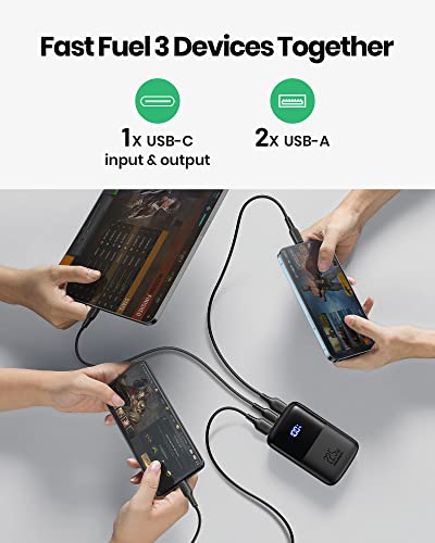 INIU Portable Charger, Smallest 10000mAh 22.5W Fast Charging Power Bank