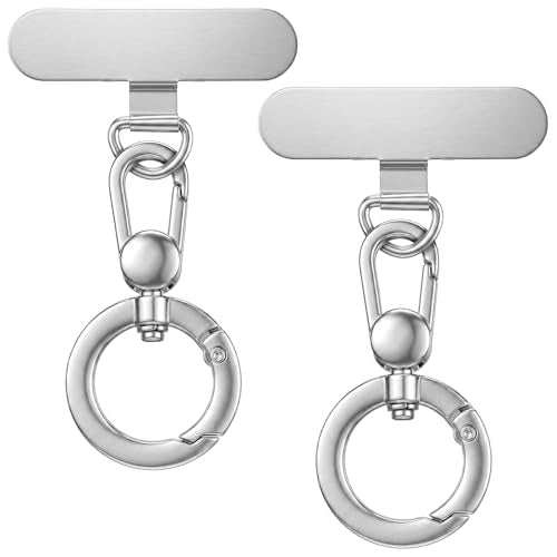 Metal Phone Tether Tab
