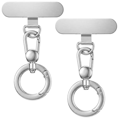 Metal Phone Tether Tab