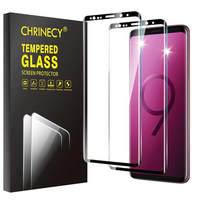 2 Pack Screen Protector for Samsung Galaxy S9 - size: Galaxy S9