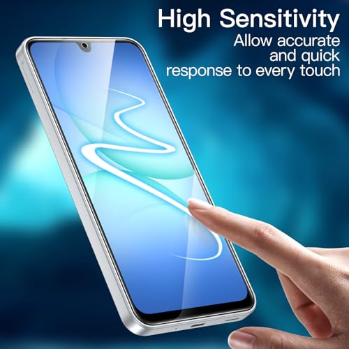 JETech Screen Protector for Samsung Galaxy A17, 3-Pack - size: Galaxy A17