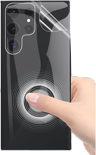 Epivol S25 Ultra 5G Screen Protector Back Film for Samsung Galaxy S25 Ultra Hydrogel Film Not Glass - 2 Pcs - color: S25 Ultra Back Film