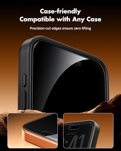 UNBREAKcable Privacy Screen Protector for iPhone 17 Pro Max, 2-Pack - size: iPhone 17 Pro Max