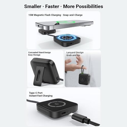 3-in-1 Wireless Charging Station, iPhone Watch AirPods