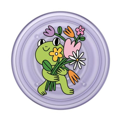 PopSockets Adhesive Phone Grip, Holder- Flower Frank - color: Flower Frank