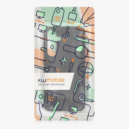 kwmobile Case Compatible with Samsung Galaxy S24 FE Case - Soft Slim Protective TPU Silicone Cover - Black - color: black, size: Galaxy S24 FE