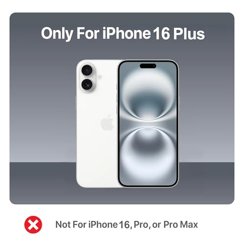 BLACK+DECKER 2 Pack Privacy Screen Protector for iPhone 16 Plus, Anti-Spy - size: Privacy_iPhone 16 Plus
